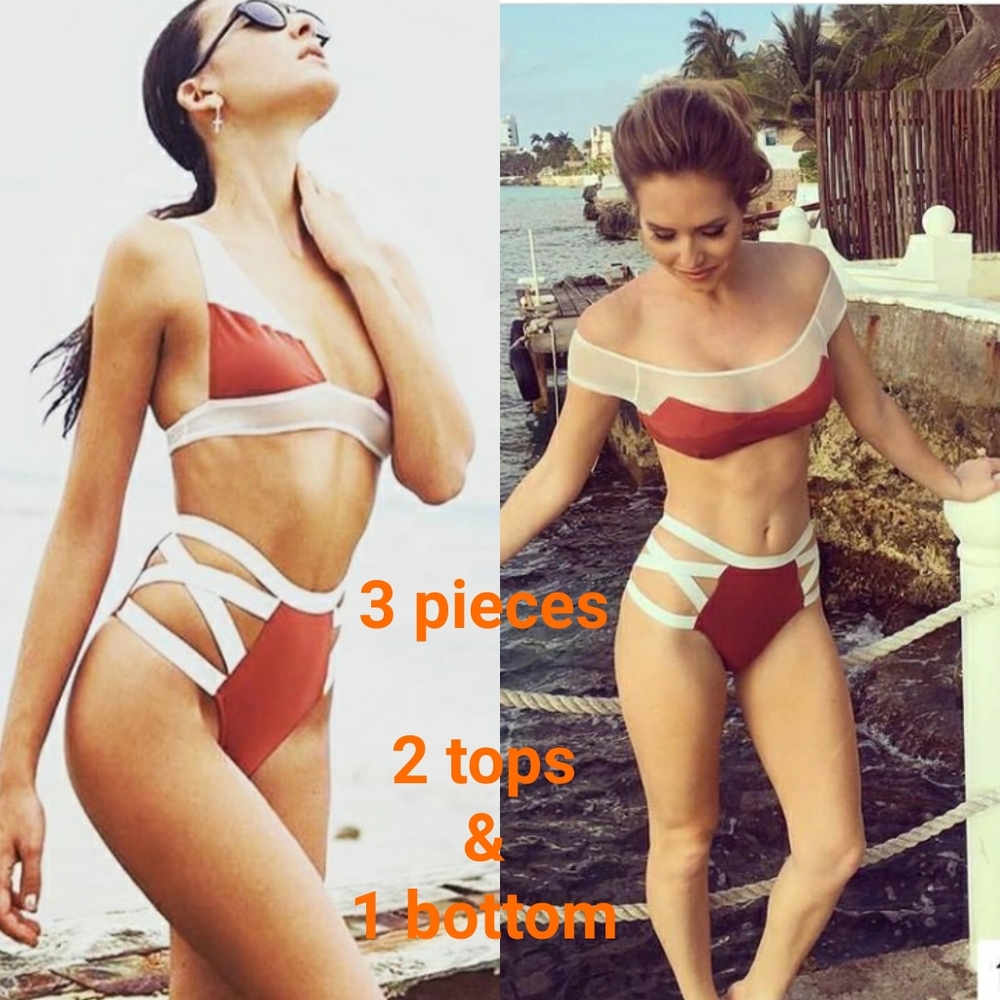 3 piece bikini set